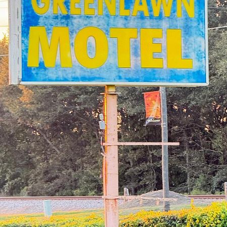 Greenlawn Motel Atmore Exterior foto