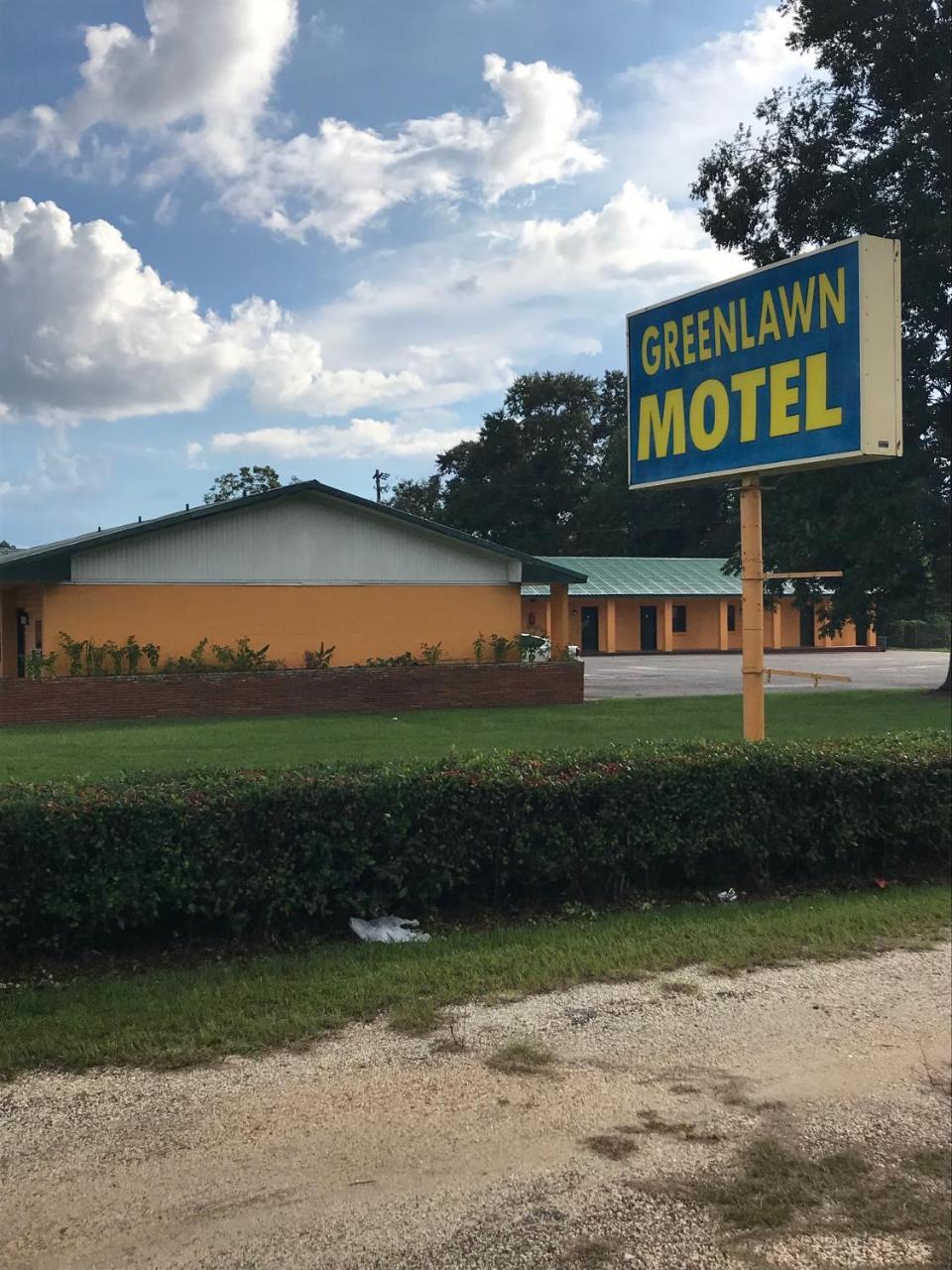 Greenlawn Motel Atmore Exterior foto